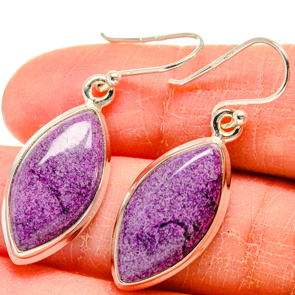 Stichtite Earrings handcrafted by Anasilvercos - EARR424199