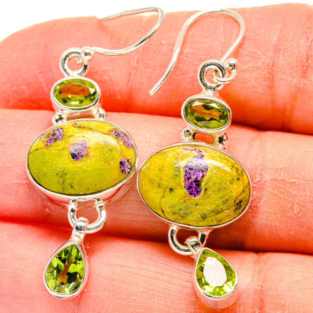 Atlantisite Earrings handcrafted by Anasilvercos - EARR424227