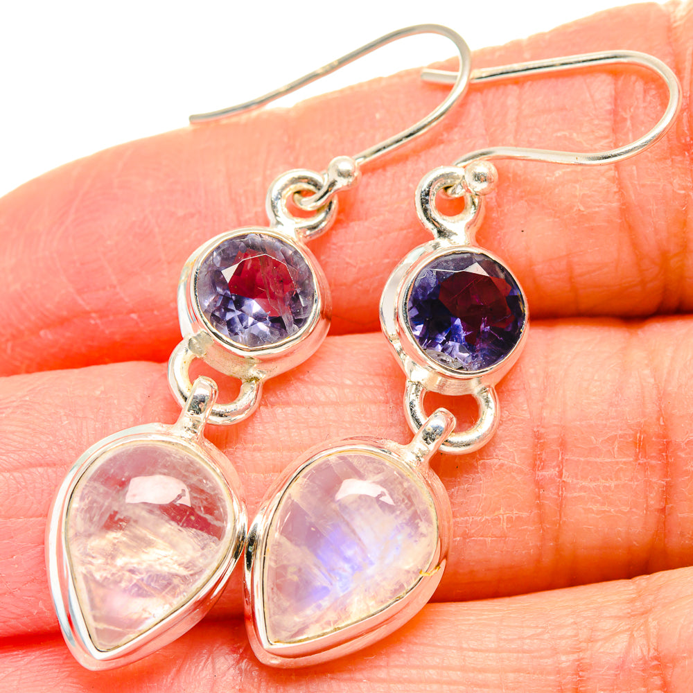 Larimar Earrings handcrafted by Anasilvercos - EARR424282