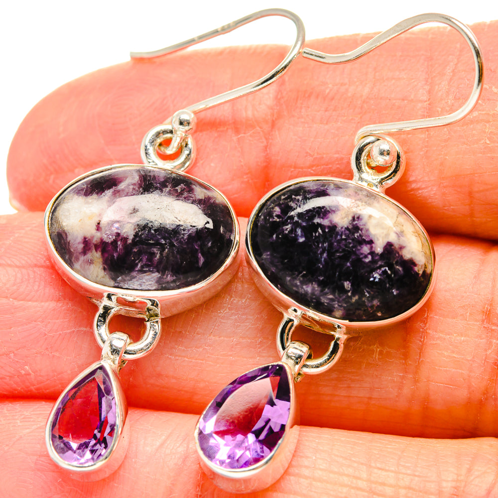 Kammererite Earrings handcrafted by Anasilvercos - EARR424317