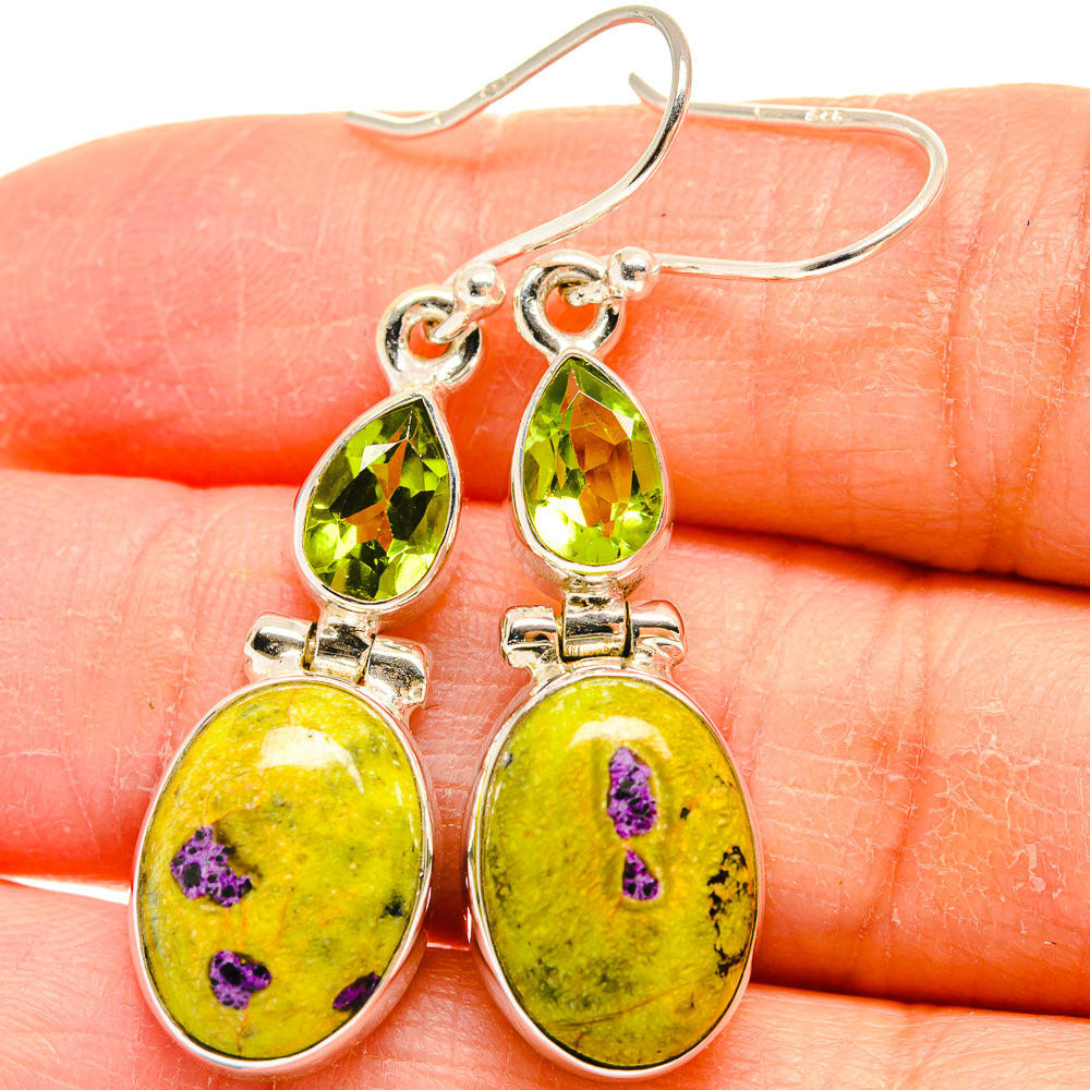 Atlantisite Earrings handcrafted by Anasilvercos - EARR424431