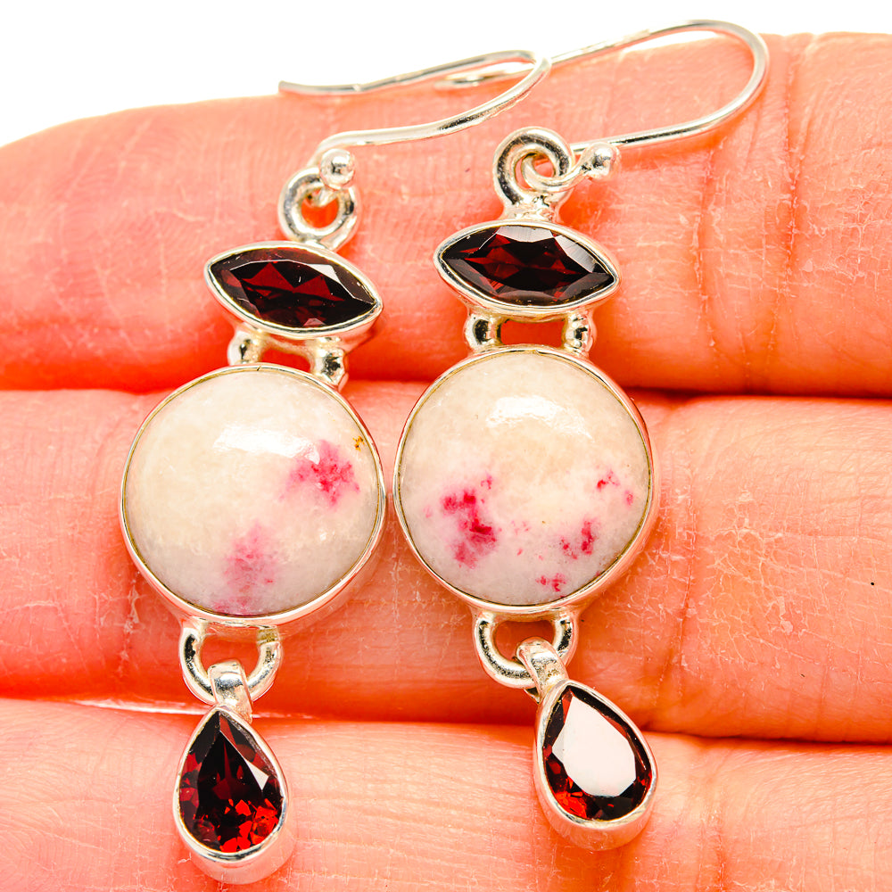 Cinnabar Earrings handcrafted by Anasilvercos - EARR424441