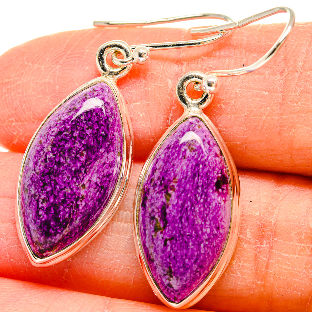 Stichtite Earrings handcrafted by Anasilvercos - EARR424445