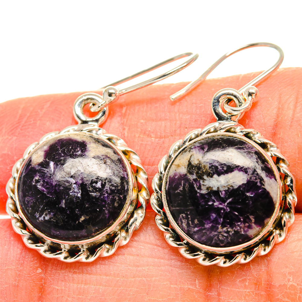 Kammererite Earrings handcrafted by Anasilvercos - EARR424452