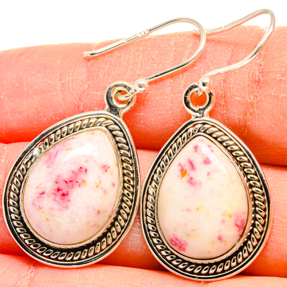 Cinnabar Earrings handcrafted by Anasilvercos - EARR424528