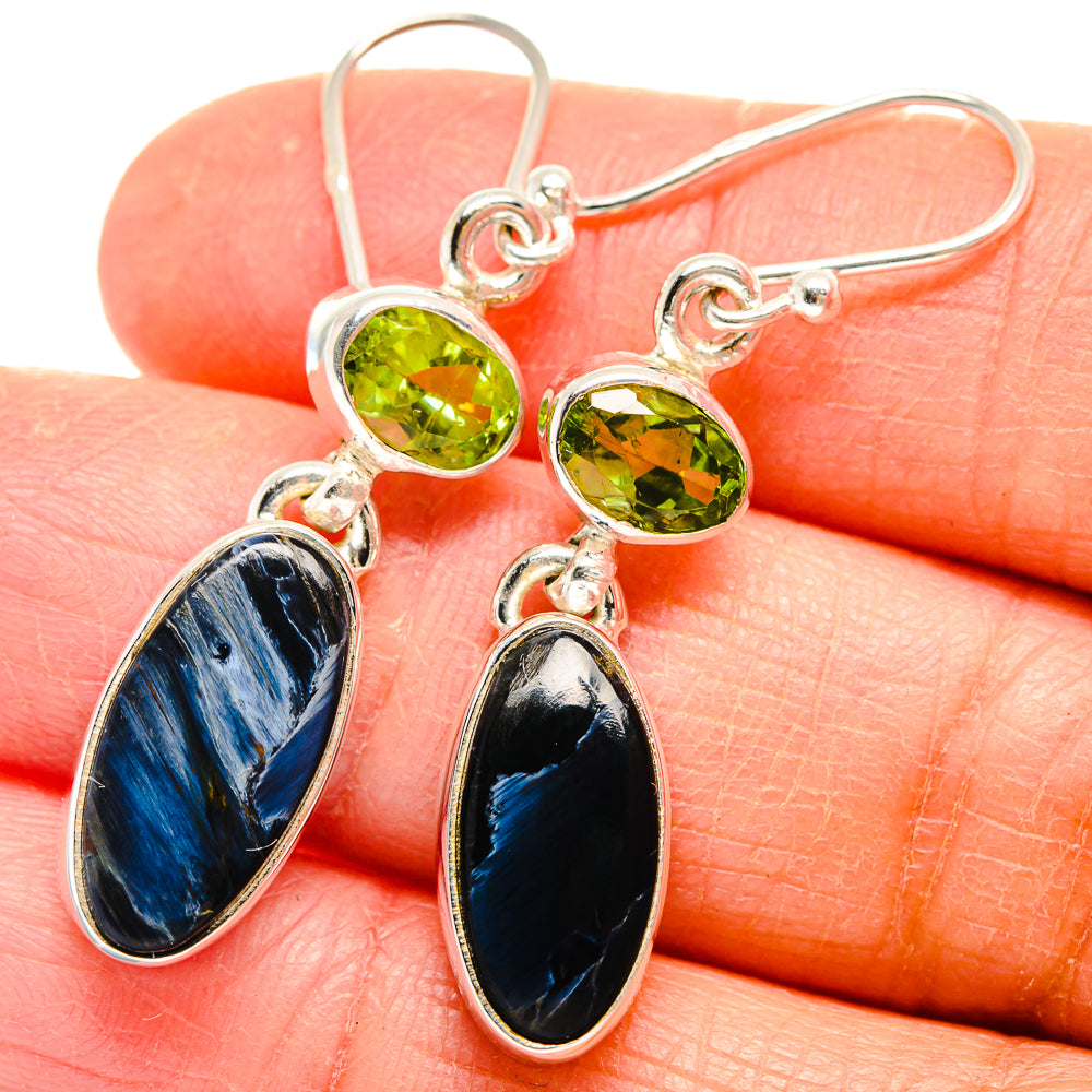 Pietersite Earrings handcrafted by Anasilvercos - EARR424652