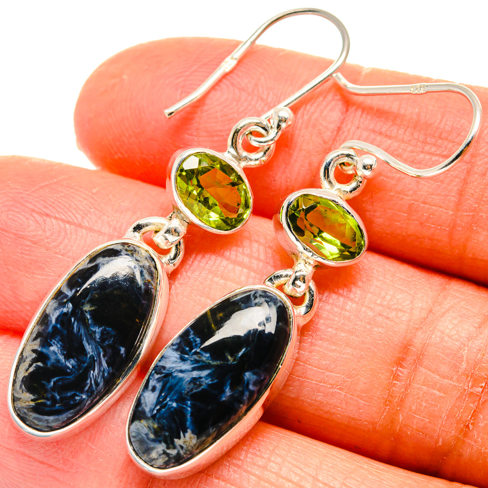 Pietersite Earrings handcrafted by Anasilvercos - EARR424722