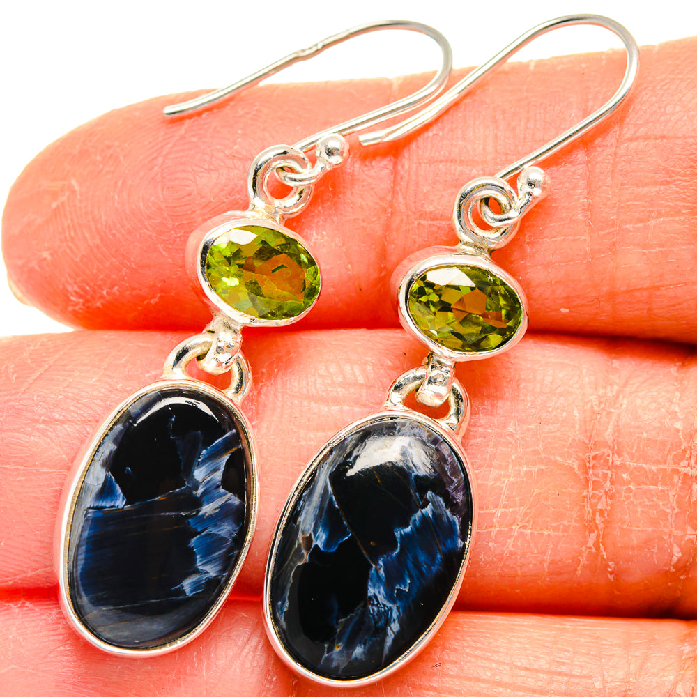 Pietersite Earrings handcrafted by Anasilvercos - EARR424787