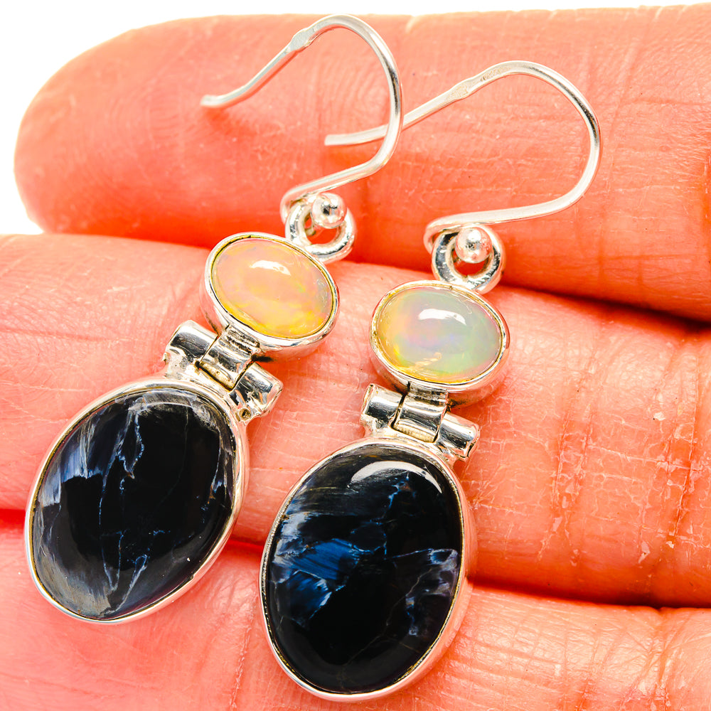 Pietersite Earrings handcrafted by Anasilvercos - EARR424806