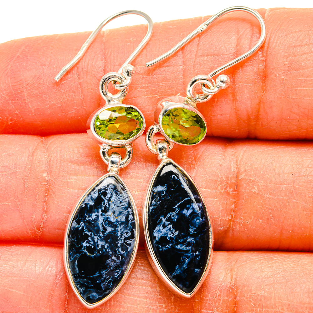 Pietersite Earrings handcrafted by Anasilvercos - EARR424838