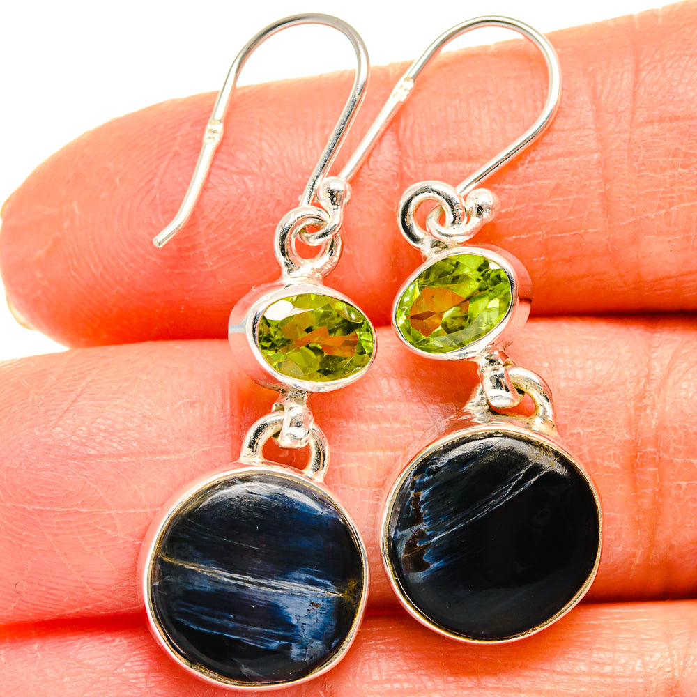 Pietersite Earrings handcrafted by Anasilvercos - EARR424851