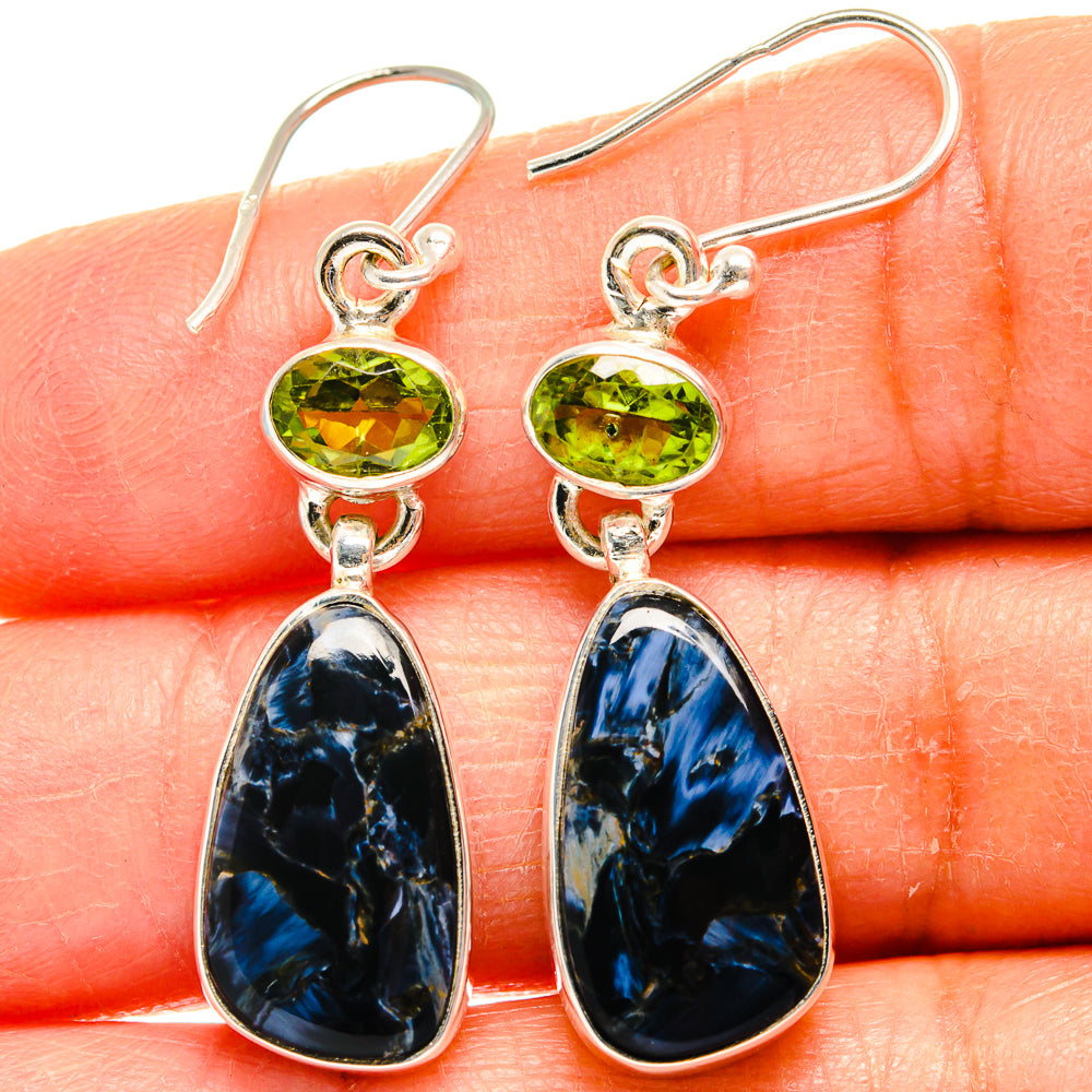 Pietersite Earrings handcrafted by Anasilvercos - EARR424860