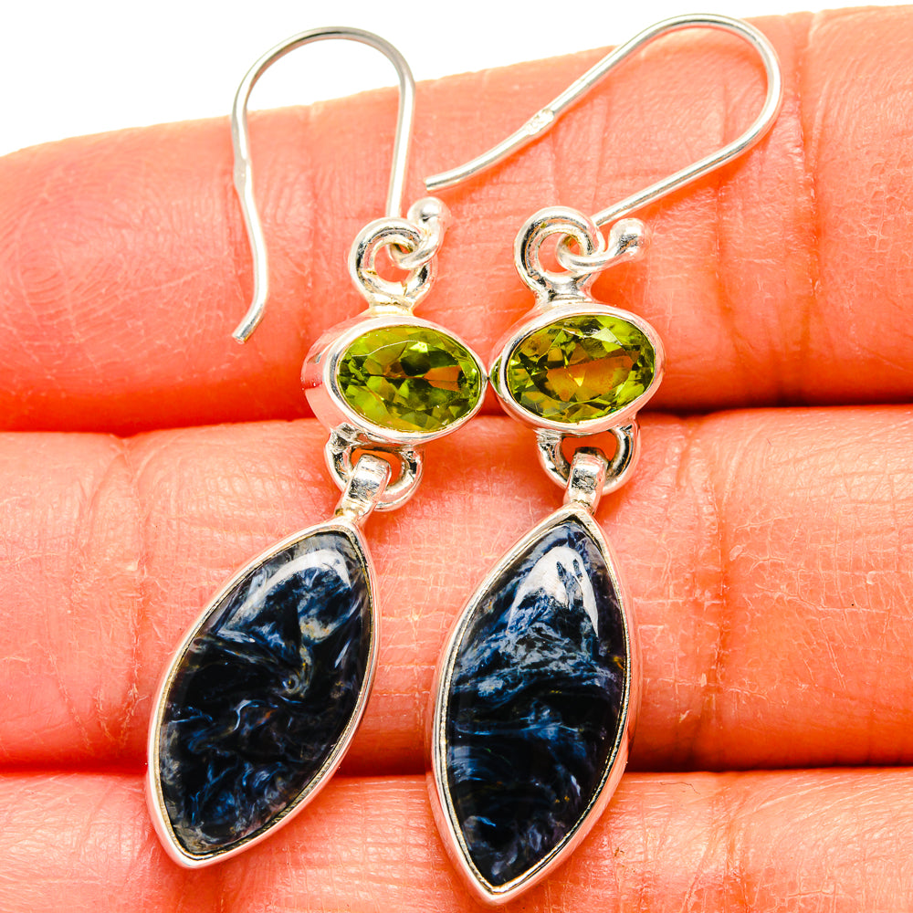 Pietersite Earrings handcrafted by Anasilvercos - EARR424866