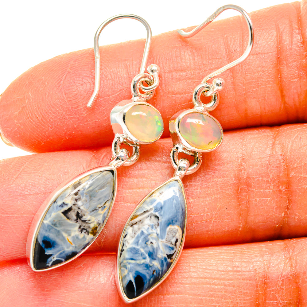 Pietersite Earrings handcrafted by Anasilvercos - EARR424868