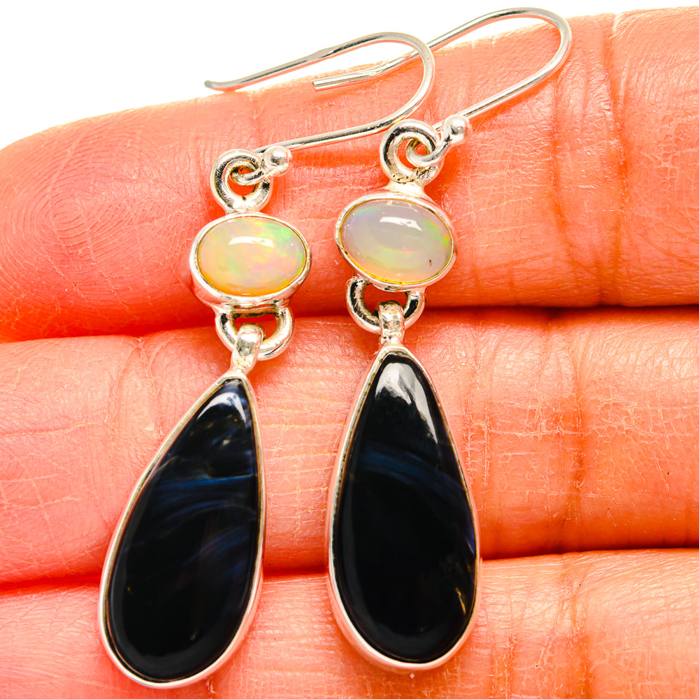 Pietersite Earrings handcrafted by Anasilvercos - EARR424885