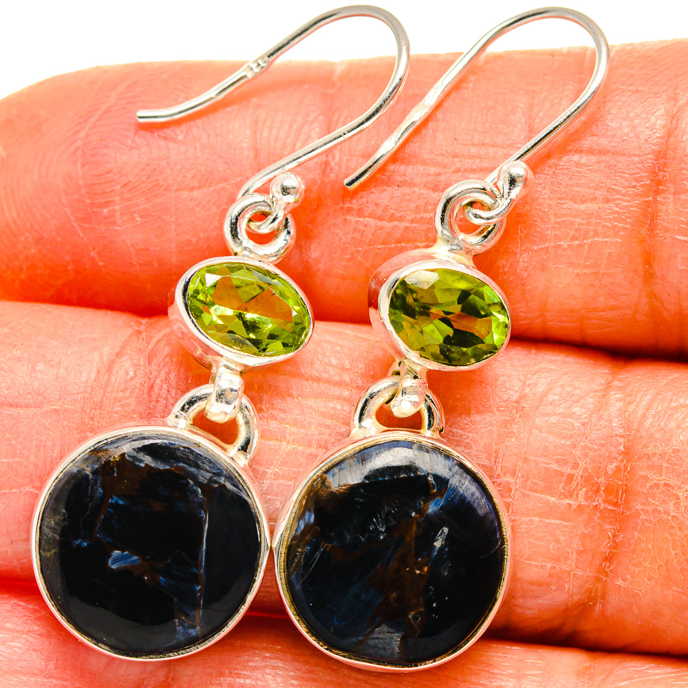Pietersite Earrings handcrafted by Anasilvercos - EARR424917