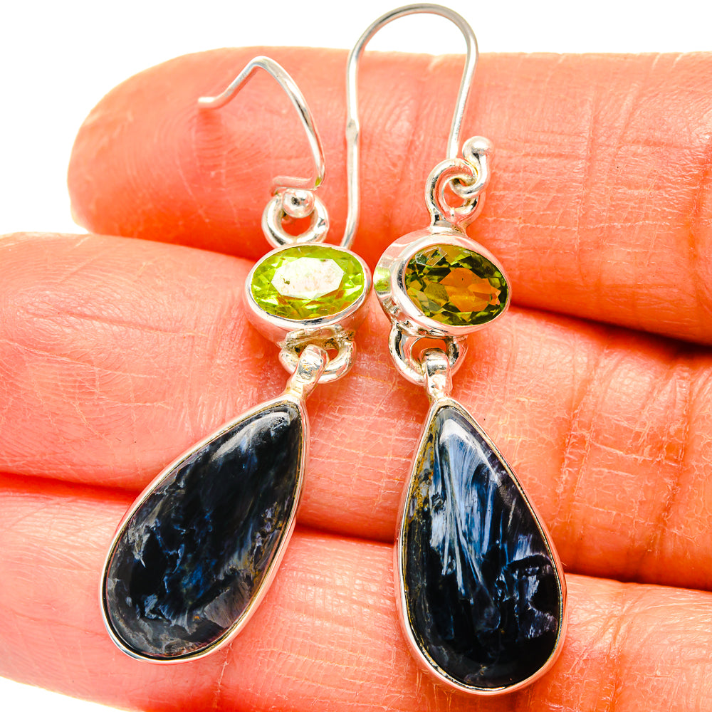Pietersite Earrings handcrafted by Anasilvercos - EARR424920