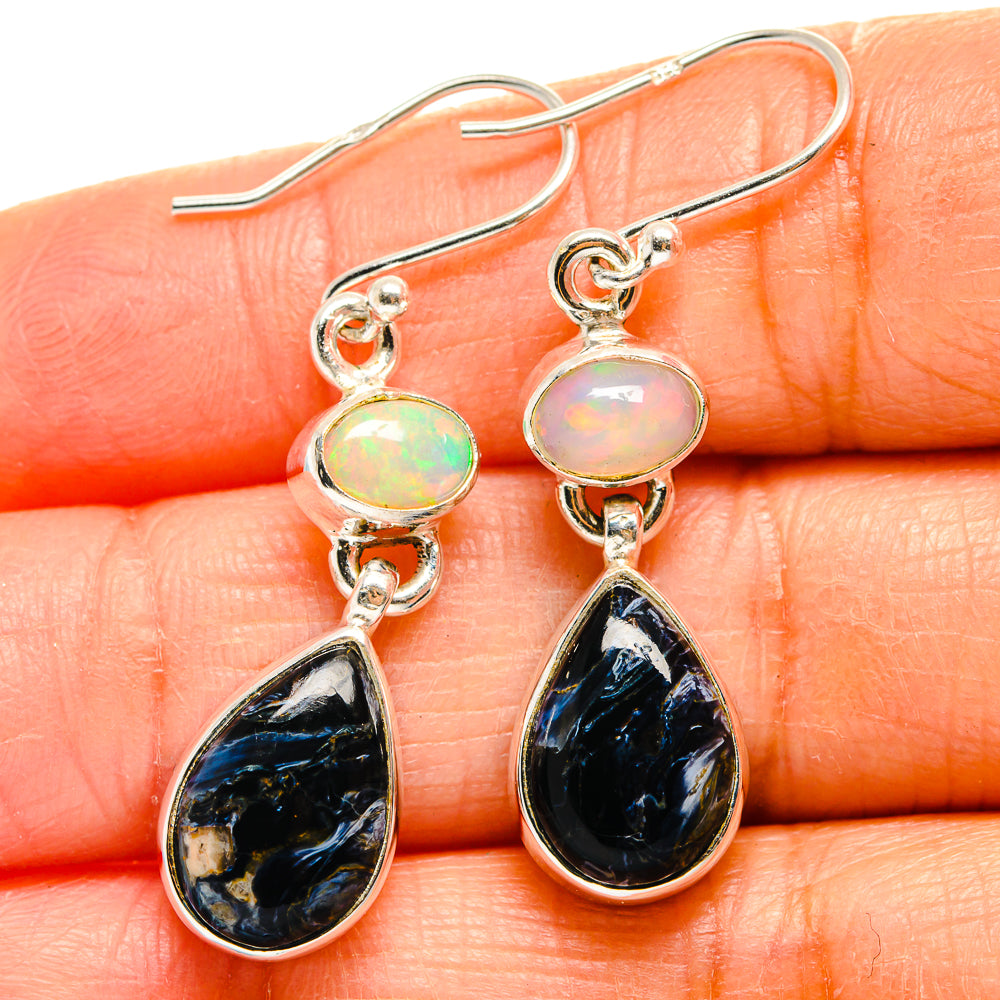 Pietersite Earrings handcrafted by Anasilvercos - EARR424935
