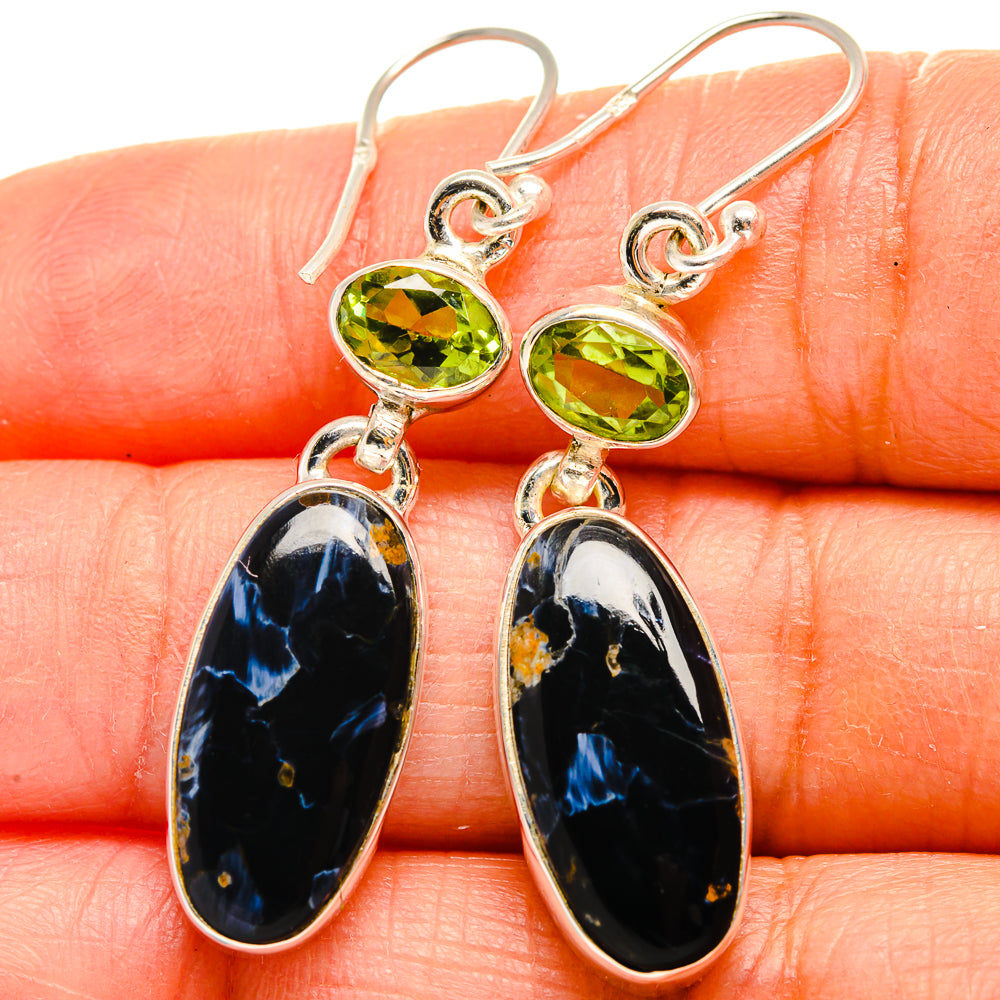 Pietersite Earrings handcrafted by Anasilvercos - EARR424976