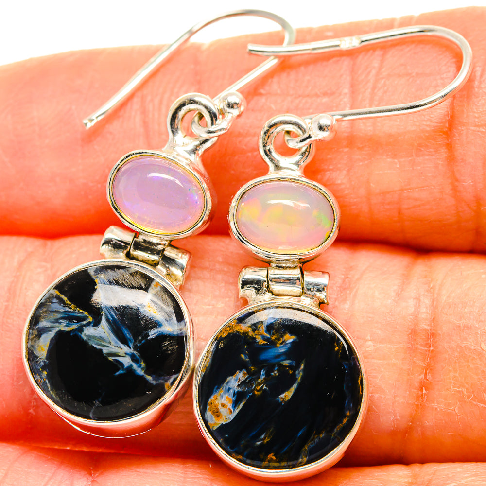 Pietersite Earrings handcrafted by Anasilvercos - EARR424982
