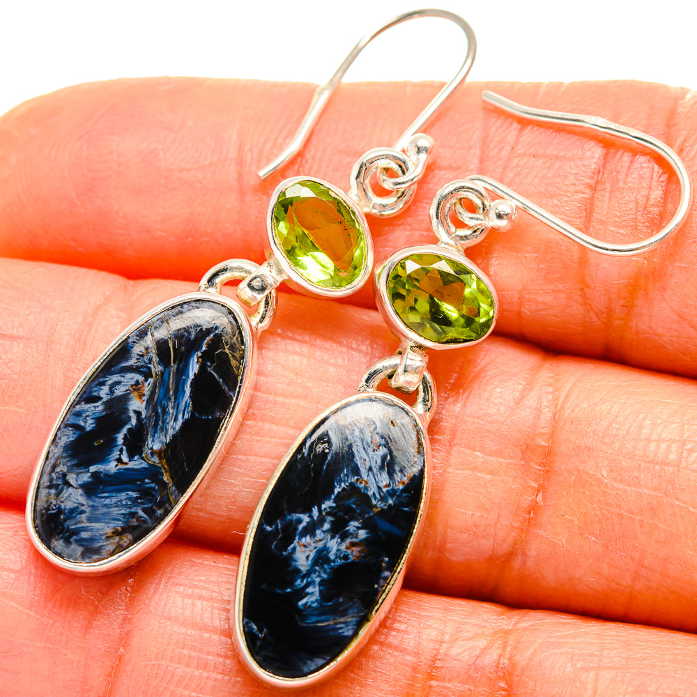 Pietersite Earrings handcrafted by Anasilvercos - EARR425021
