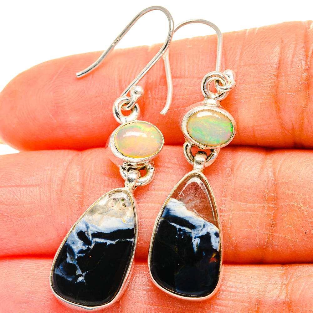 Pietersite Earrings handcrafted by Anasilvercos - EARR425030