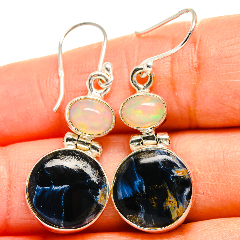 Pietersite Earrings handcrafted by Anasilvercos - EARR425031