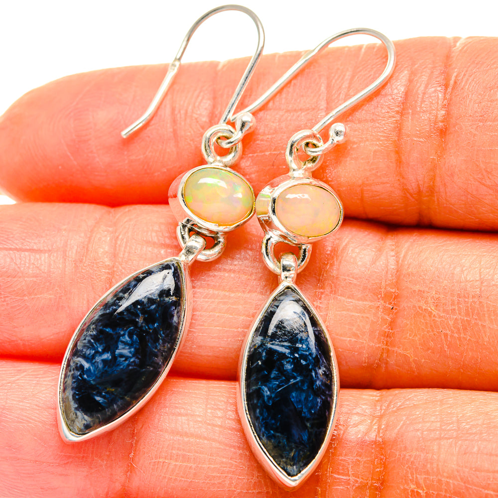 Pietersite Earrings handcrafted by Anasilvercos - EARR425052