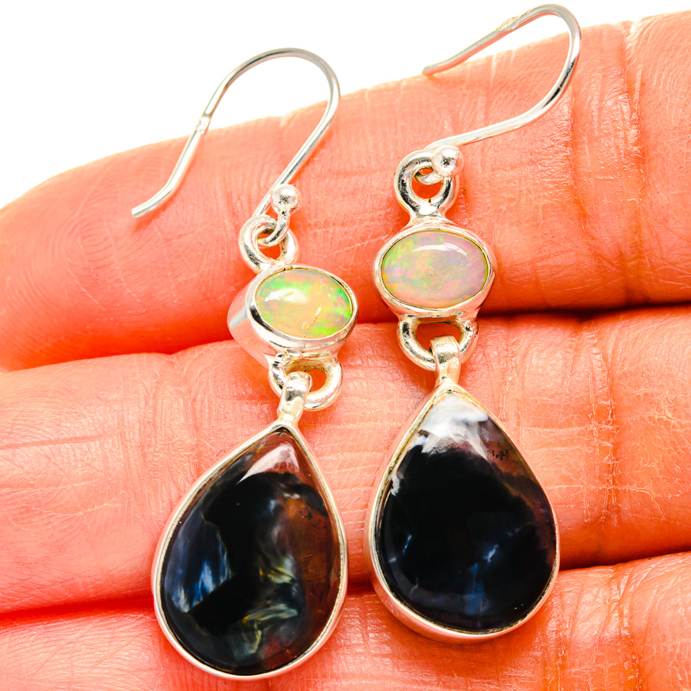 Pietersite Earrings handcrafted by Anasilvercos - EARR425069