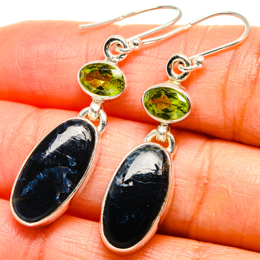 Pietersite Earrings handcrafted by Anasilvercos - EARR425082