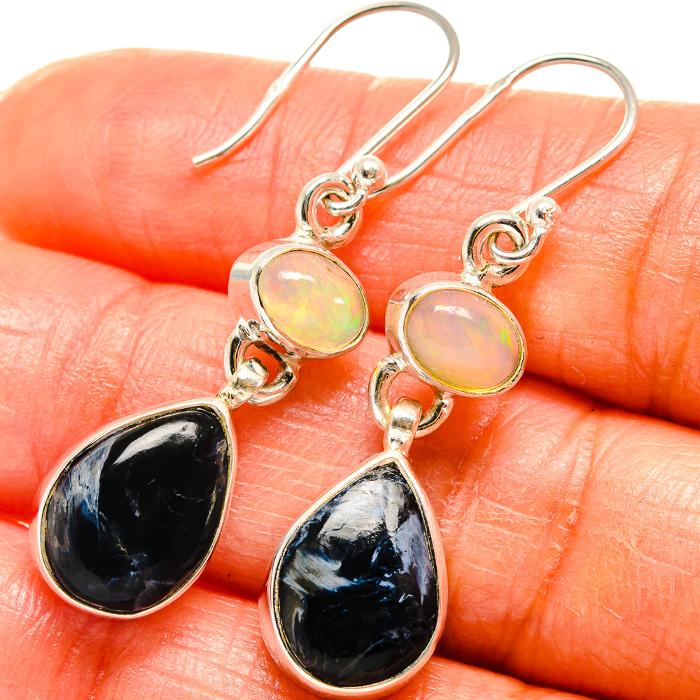 Pietersite Earrings handcrafted by Anasilvercos - EARR425094