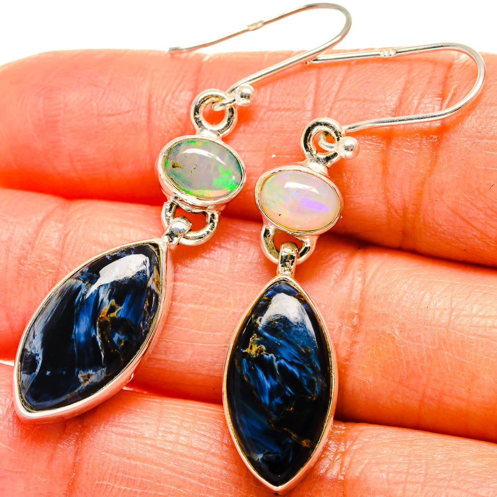 Pietersite Earrings handcrafted by Anasilvercos - EARR425098