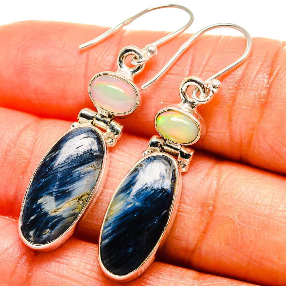 Pietersite Earrings handcrafted by Anasilvercos - EARR425105