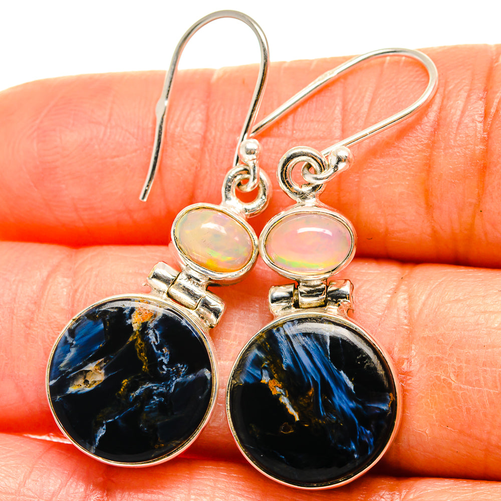 Pietersite Earrings handcrafted by Anasilvercos - EARR425110