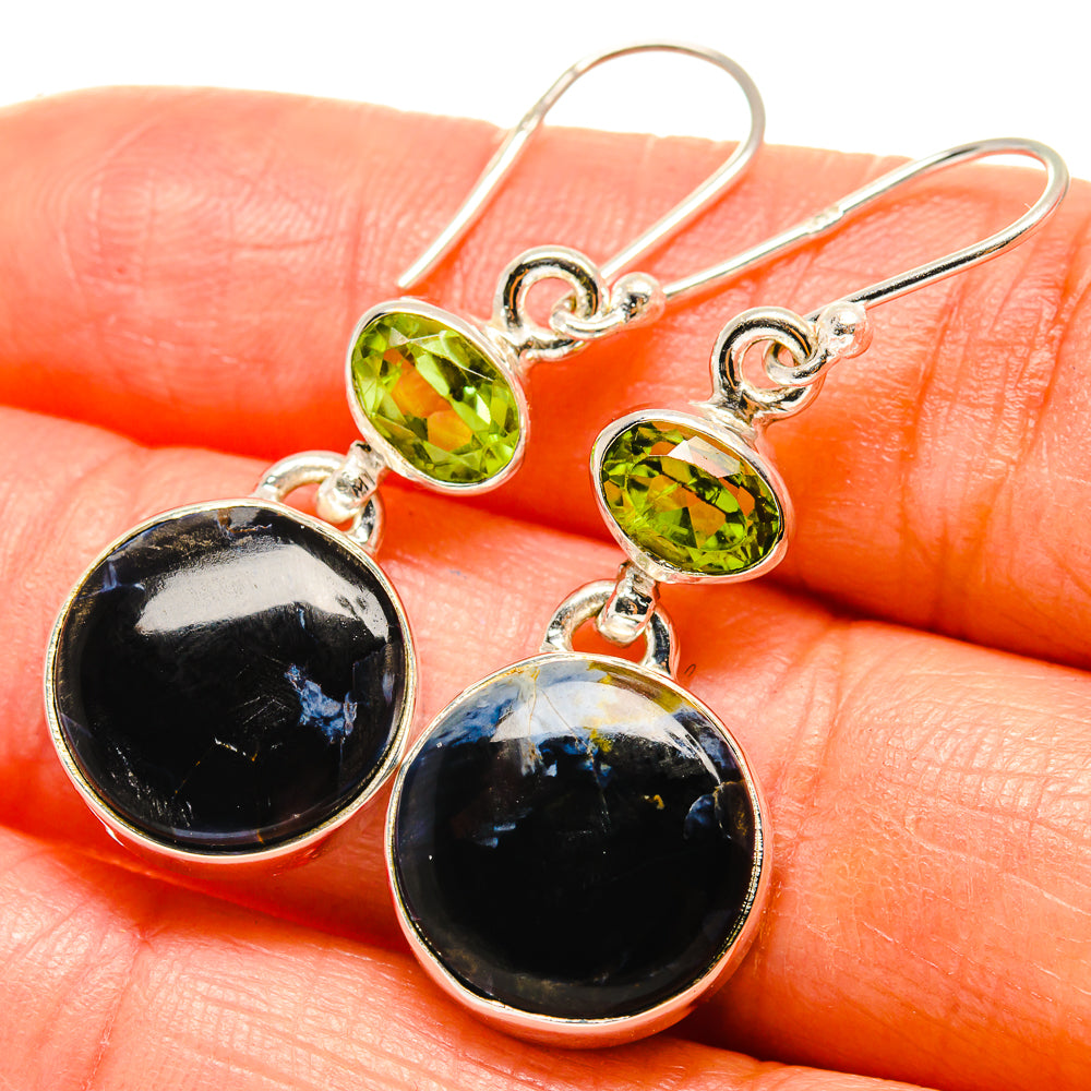 Pietersite Earrings handcrafted by Anasilvercos - EARR425130