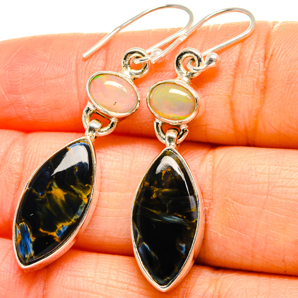 Pietersite Earrings handcrafted by Anasilvercos - EARR425174