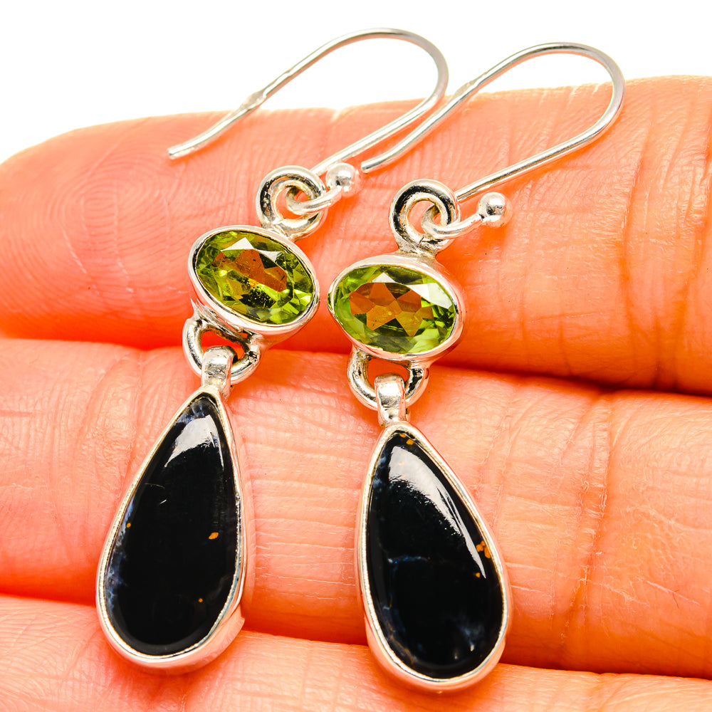 Pietersite Earrings handcrafted by Anasilvercos - EARR425184