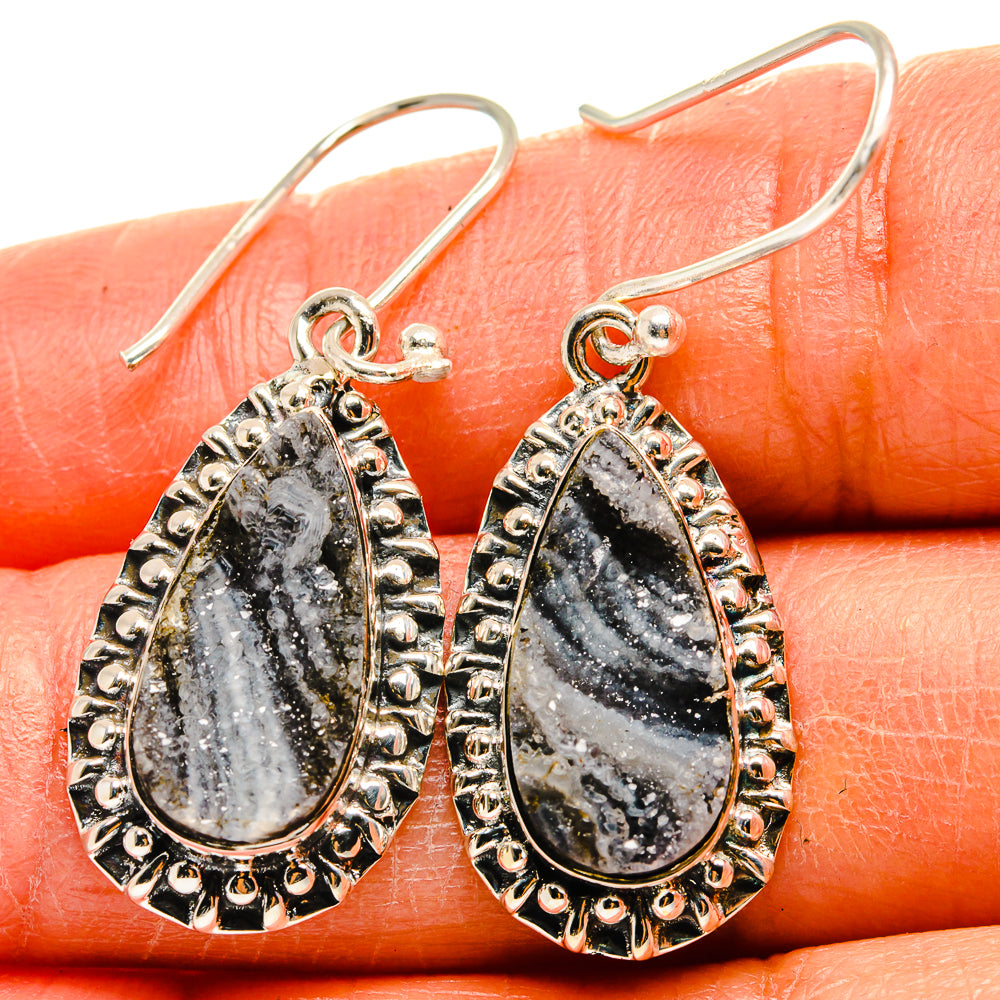 Desert Druzy Earrings handcrafted by Anasilvercos - EARR425230