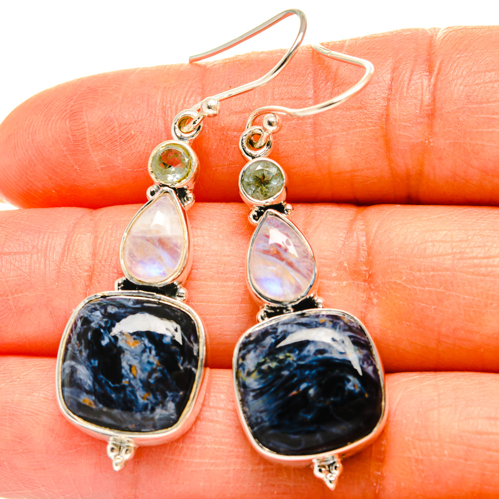 Pietersite Earrings handcrafted by Anasilvercos - EARR425410
