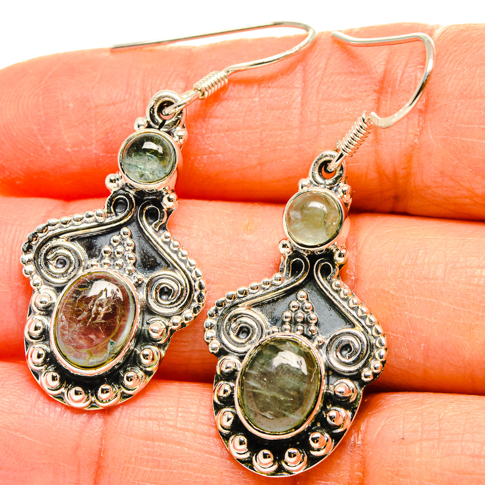 Aquamarine Earrings handcrafted by Anasilvercos - EARR425454