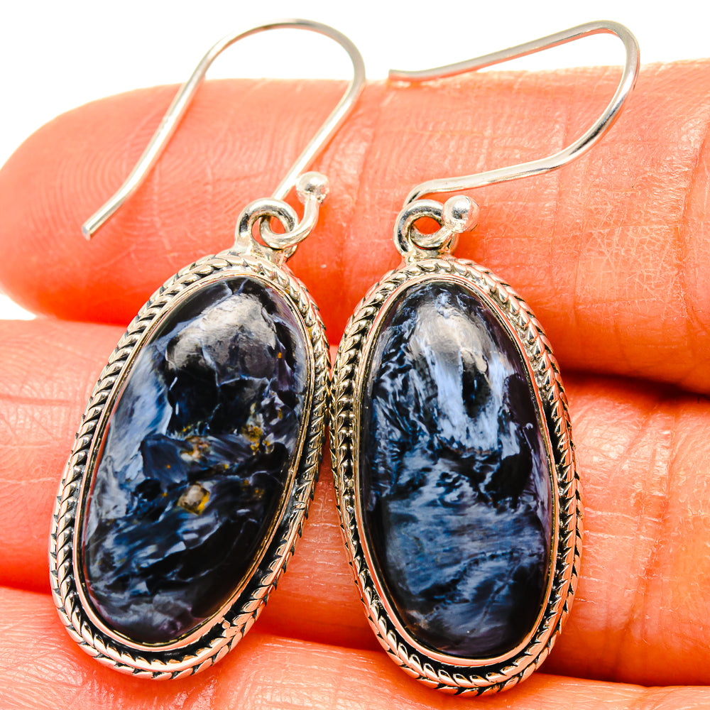 Pietersite Earrings handcrafted by Anasilvercos - EARR425744