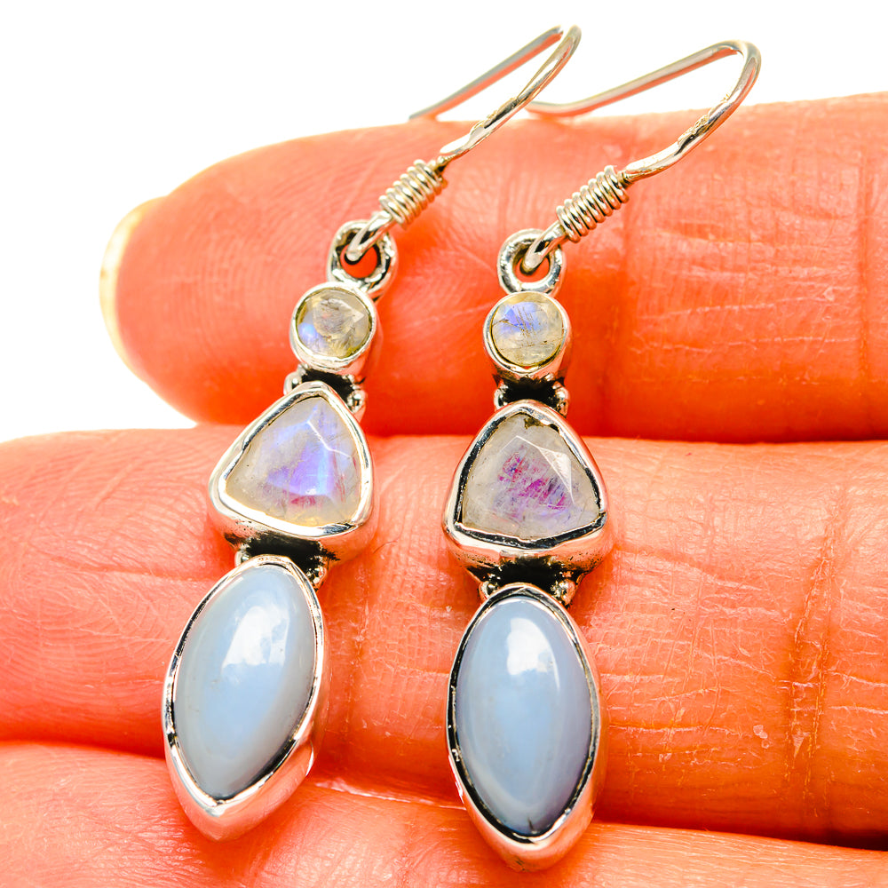 Owyhee Opal Earrings handcrafted by Anasilvercos - EARR425804