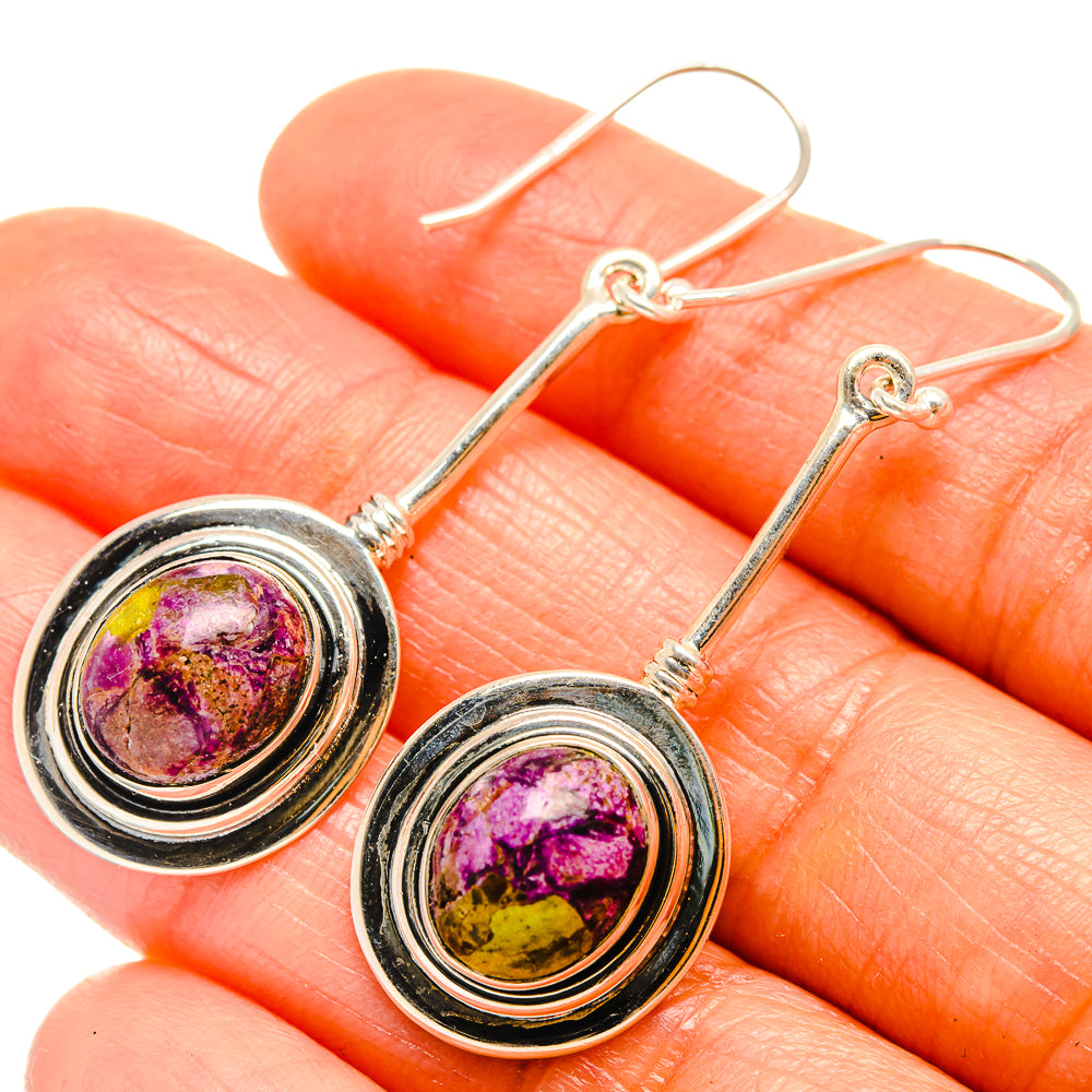 Atlantisite Earrings handcrafted by Anasilvercos - EARR425867