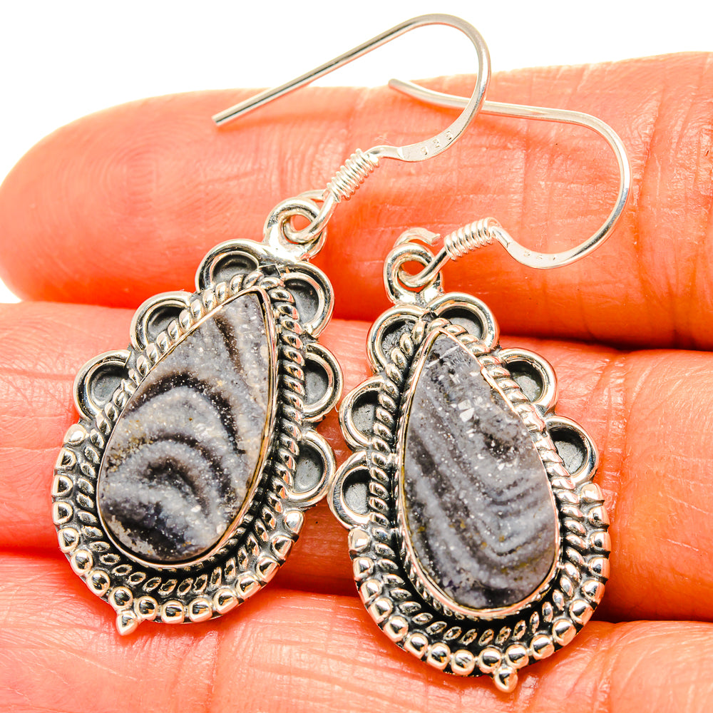 Desert Druzy Earrings handcrafted by Anasilvercos - EARR425923