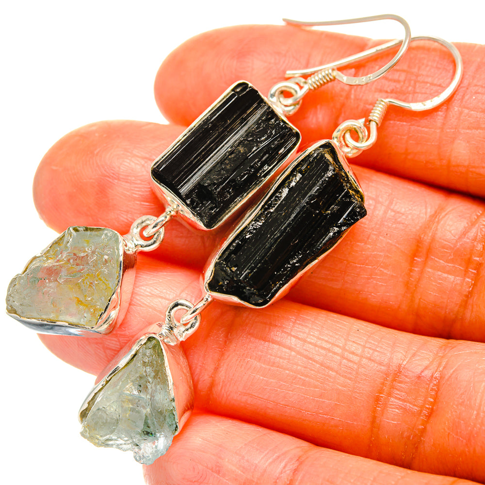 Tektite Earrings handcrafted by Anasilvercos - EARR425931