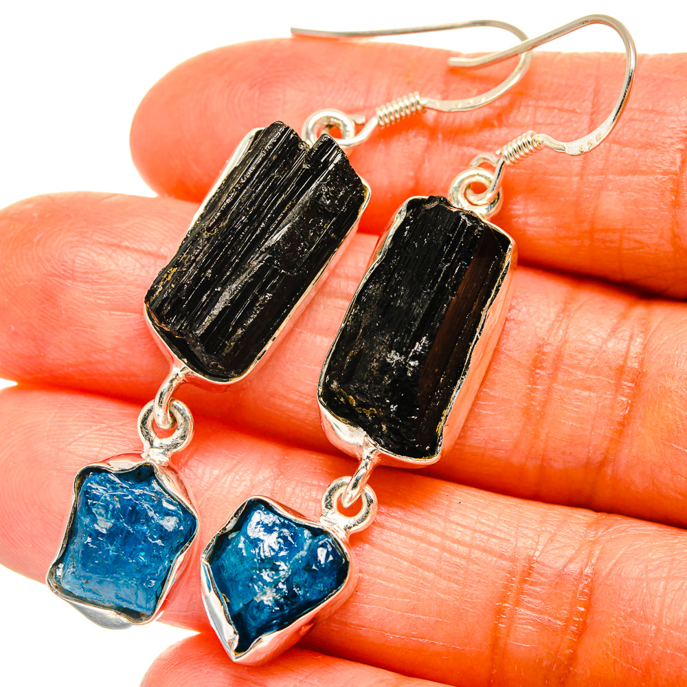 Tektite Earrings handcrafted by Anasilvercos - EARR425935