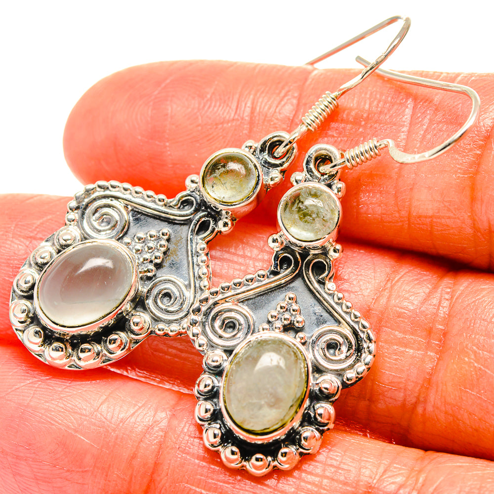 Aquamarine Earrings handcrafted by Anasilvercos - EARR425937