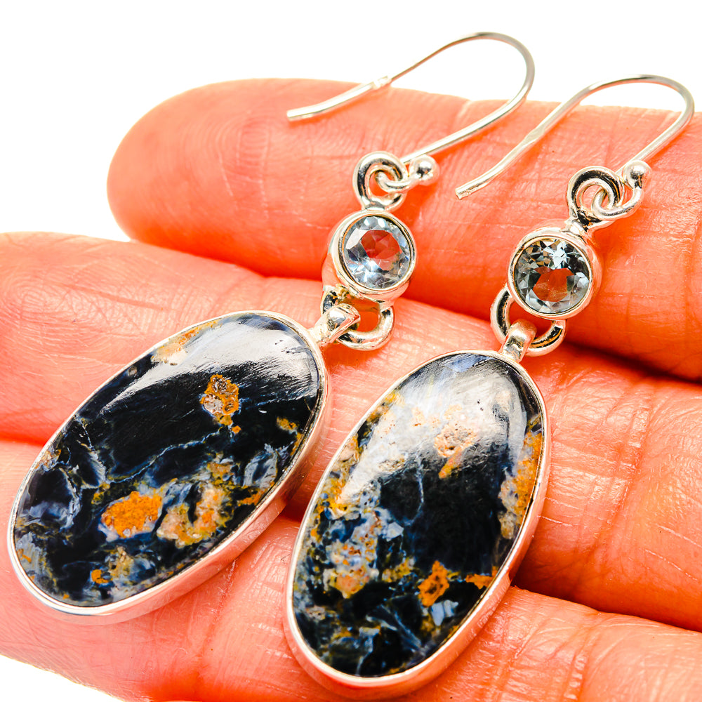 Pietersite Earrings handcrafted by Anasilvercos - EARR425960