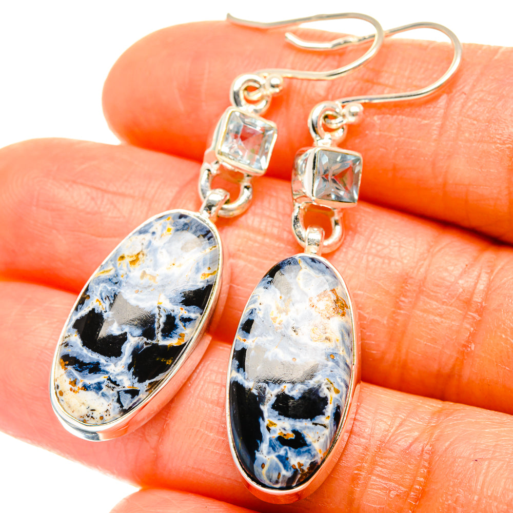 Pietersite Earrings handcrafted by Anasilvercos - EARR426216