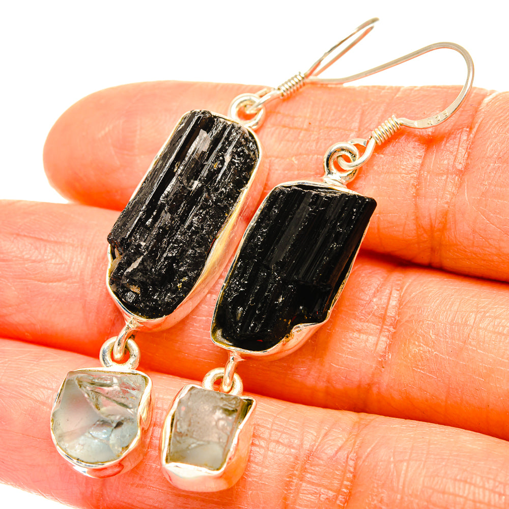Tektite Earrings handcrafted by Anasilvercos - EARR426231